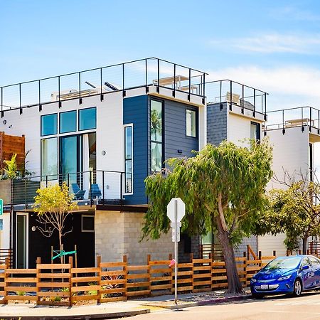 Modern Beach Home Steps To The Sand San Diego Exterior foto