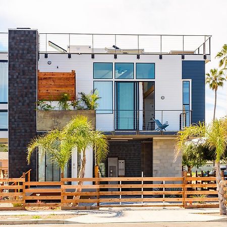 Modern Beach Home Steps To The Sand San Diego Exterior foto
