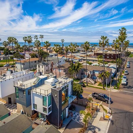 Modern Beach Home Steps To The Sand San Diego Exterior foto