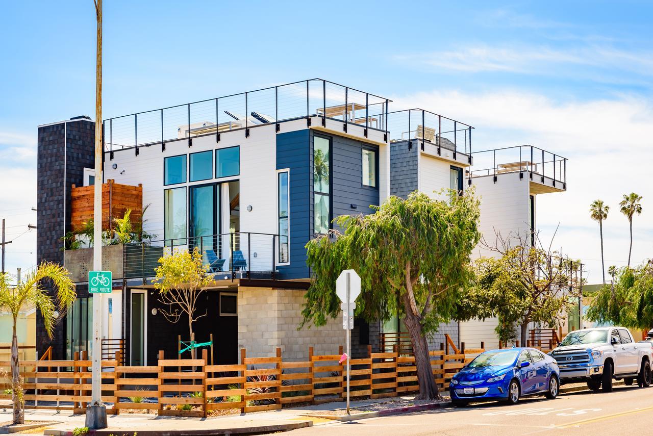 Modern Beach Home Steps To The Sand San Diego Exterior foto