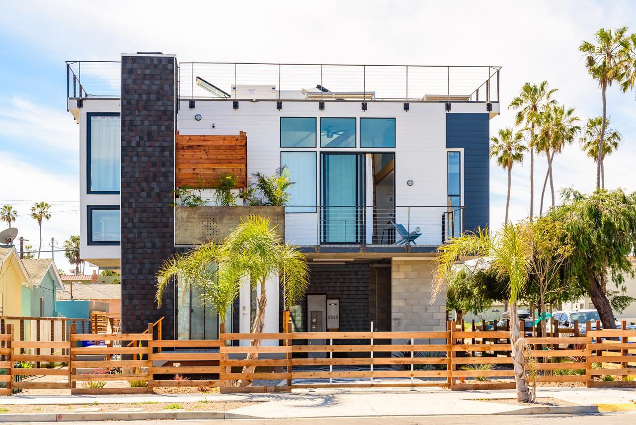 Modern Beach Home Steps To The Sand San Diego Exterior foto