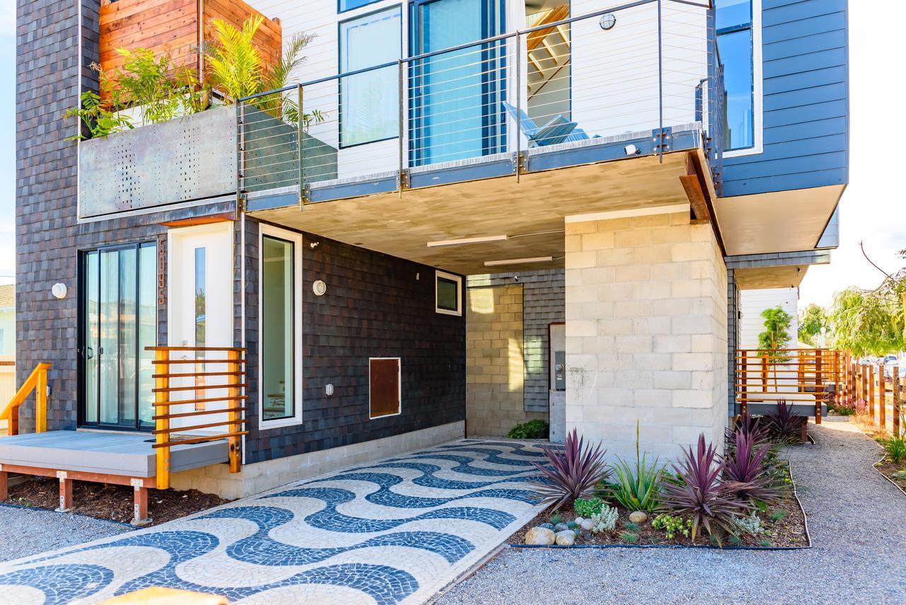 Modern Beach Home Steps To The Sand San Diego Exterior foto